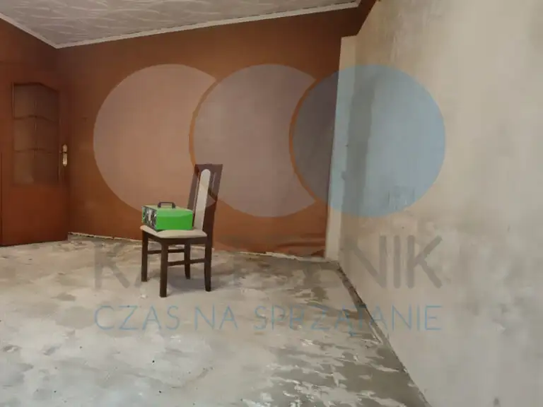 Pomieszczenie w trakcie ozonowania. pomieszczenie w trakcie ozonowania