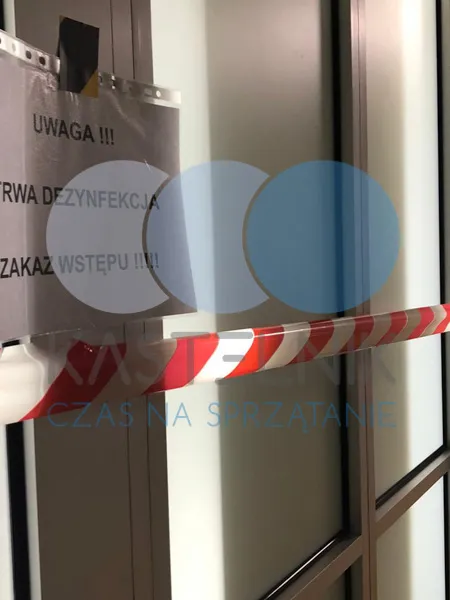 Ozonowanie i dezynfekcja po zgonie na Śląsku.